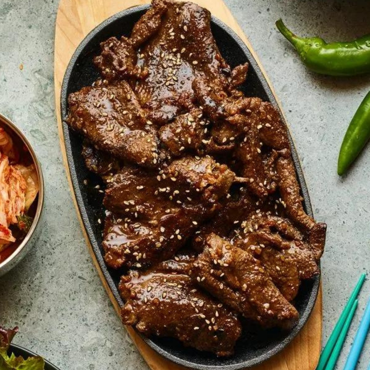 Beef Bulgogi