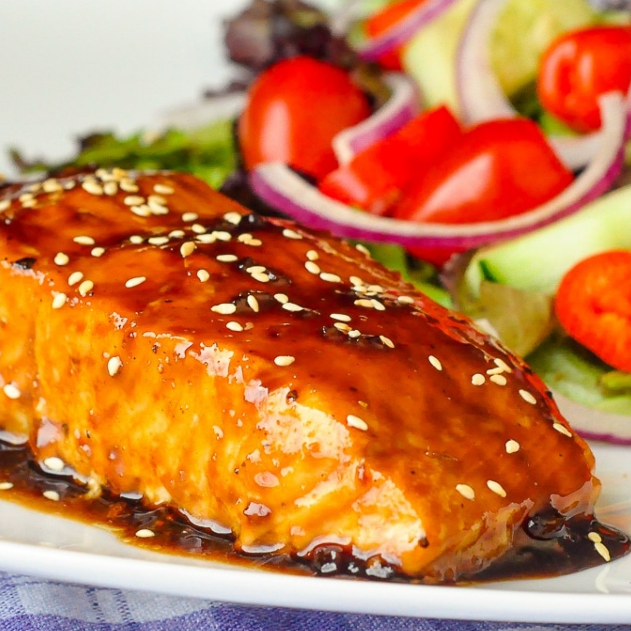 Salmon Teriyaki