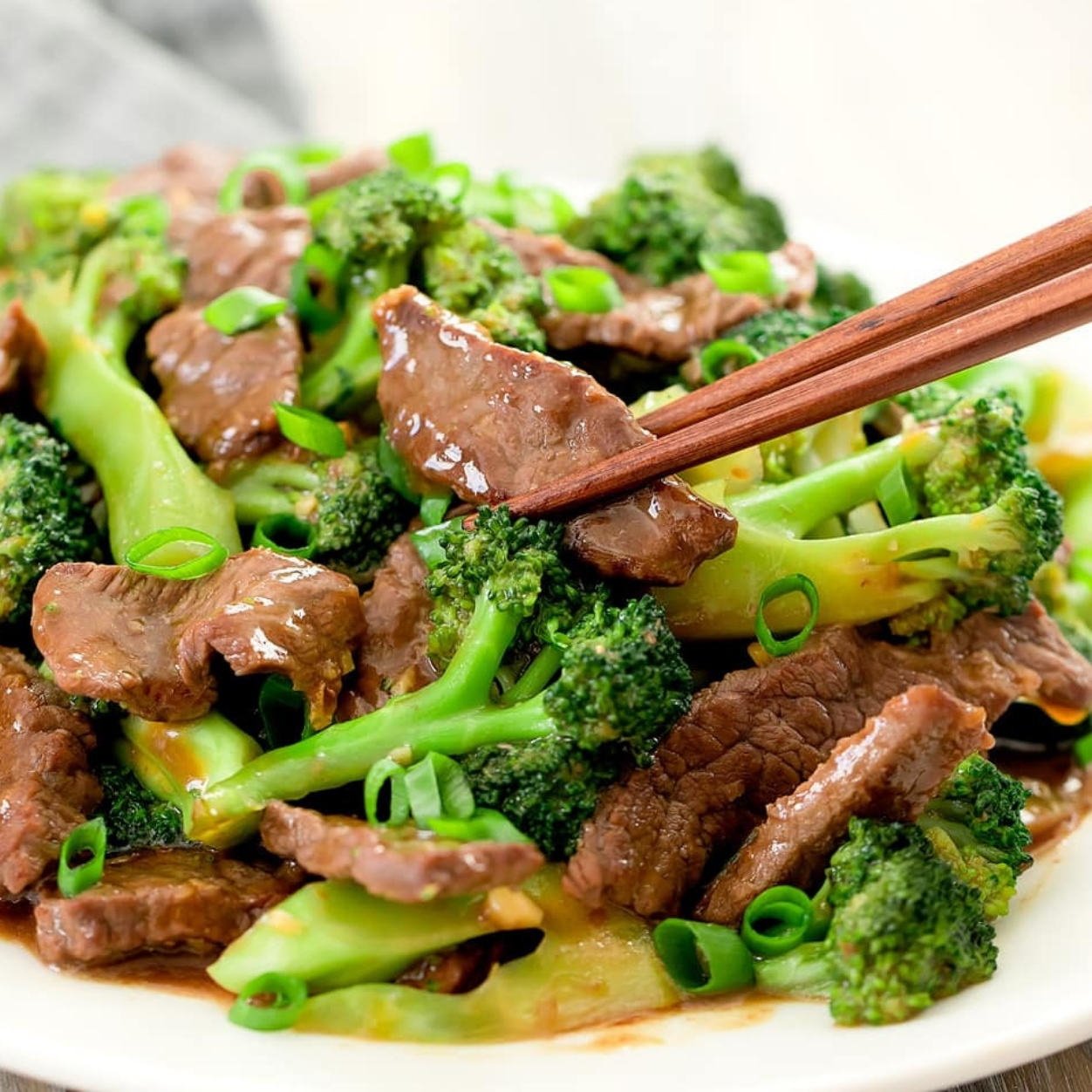 Broccoli Stir Fry